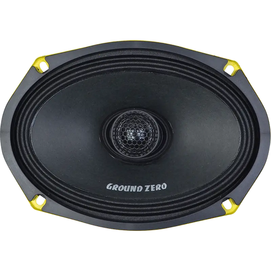 Ground Zero GZCF 69SPL 6×9″ 2-way coaxial speaker system image 1