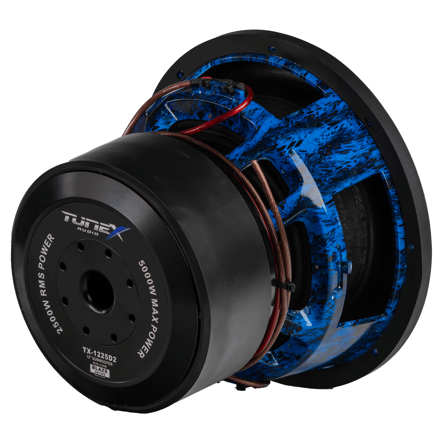 Tunex BLAZE 12" 2500RMS TX-1225D2 Subwoofer image 1