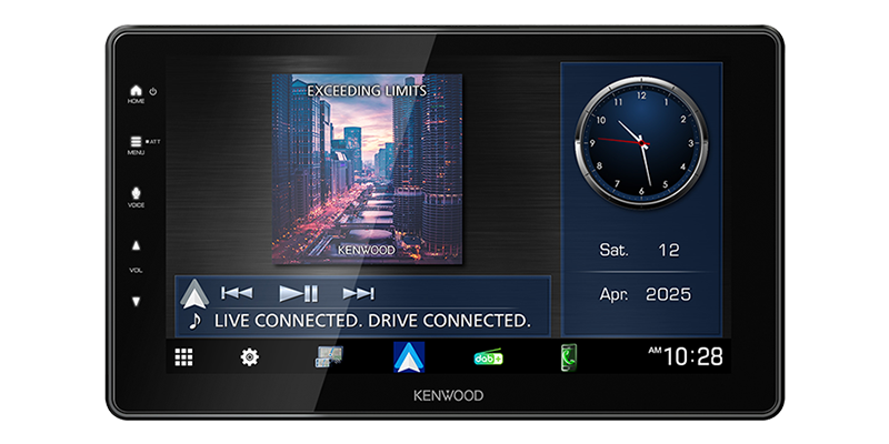 Kenwood DMX7509XDS Monitor with Receiver 9 Digital Multimedia Receiver