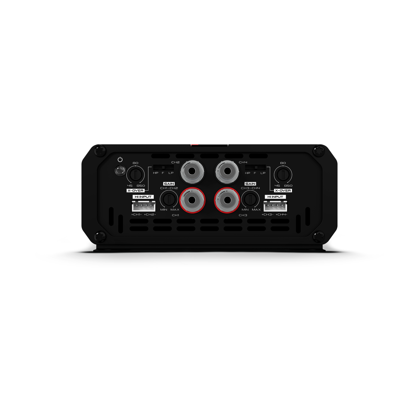 SounDigital XP 1200.4 1200Watt 4CH Amplifier