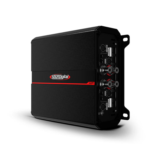 SounDigital XP 1200.4 1200Watt 4CH Amplifier