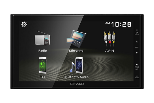 Kenwood DMX1029BT 6.8" BT USB Mirroring image 1