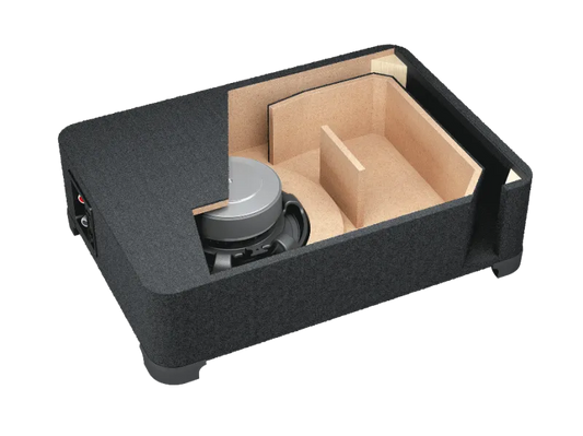 AUDISON APBX8R Subwoofer Box | 500 W Peak Power | 200 mm | 4 ohm sub box
