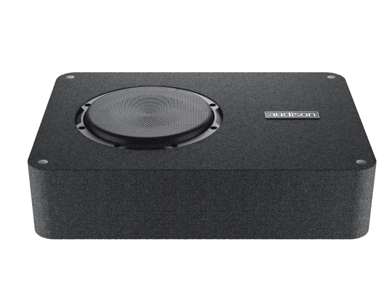 AUDISON APBX8R Subwoofer Box | 500 W Peak Power | 200 mm | 4 ohm sub box
