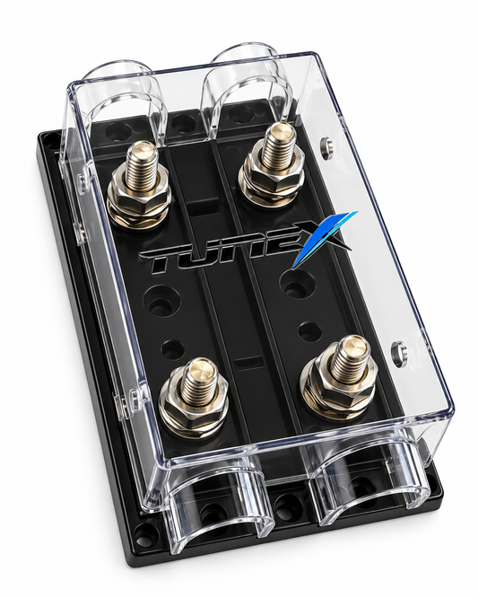 DUAL 0 Gauge Fuse Holder ANL Type