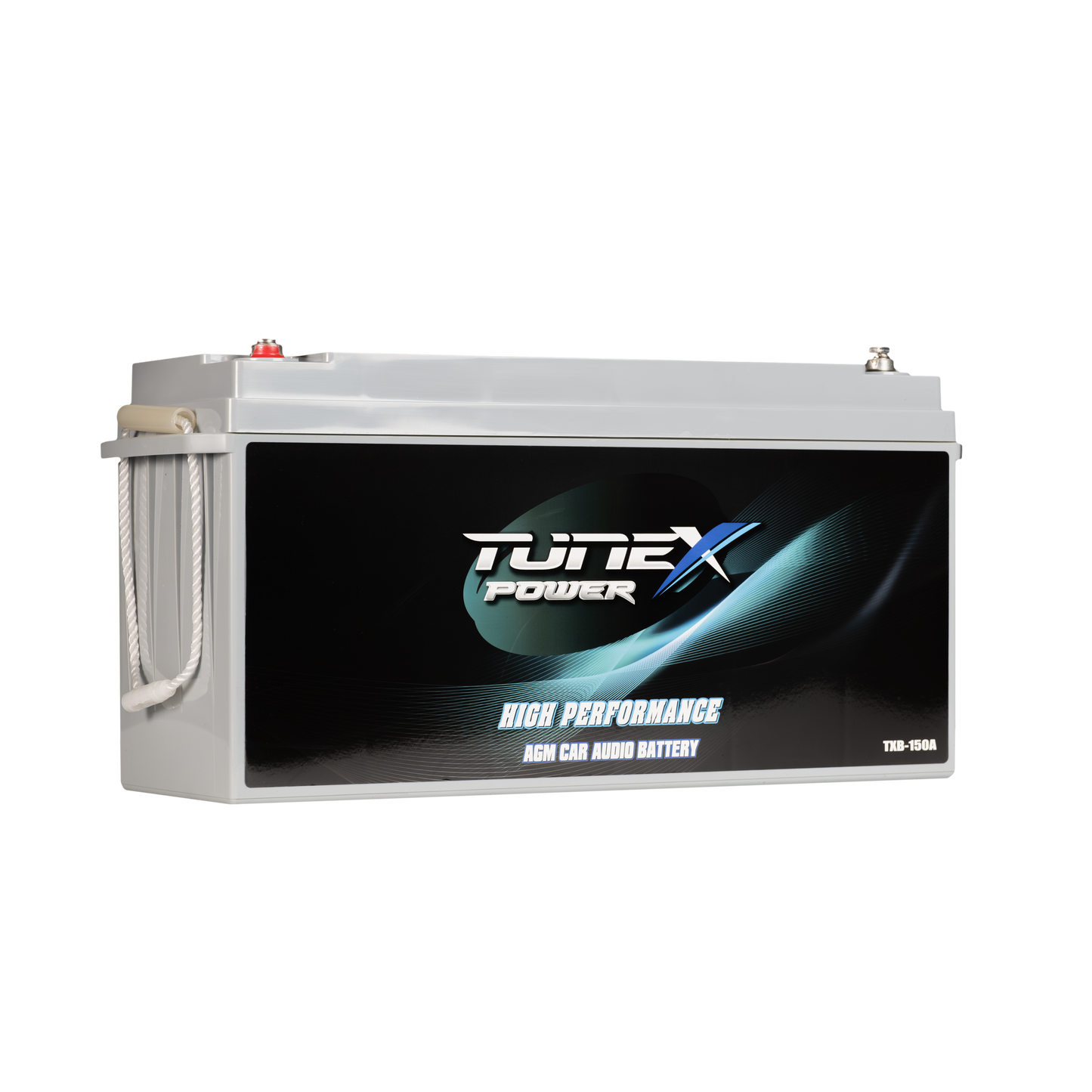 Tunex 150ah Car Audio Battery 12V DC TXB-150A image 0