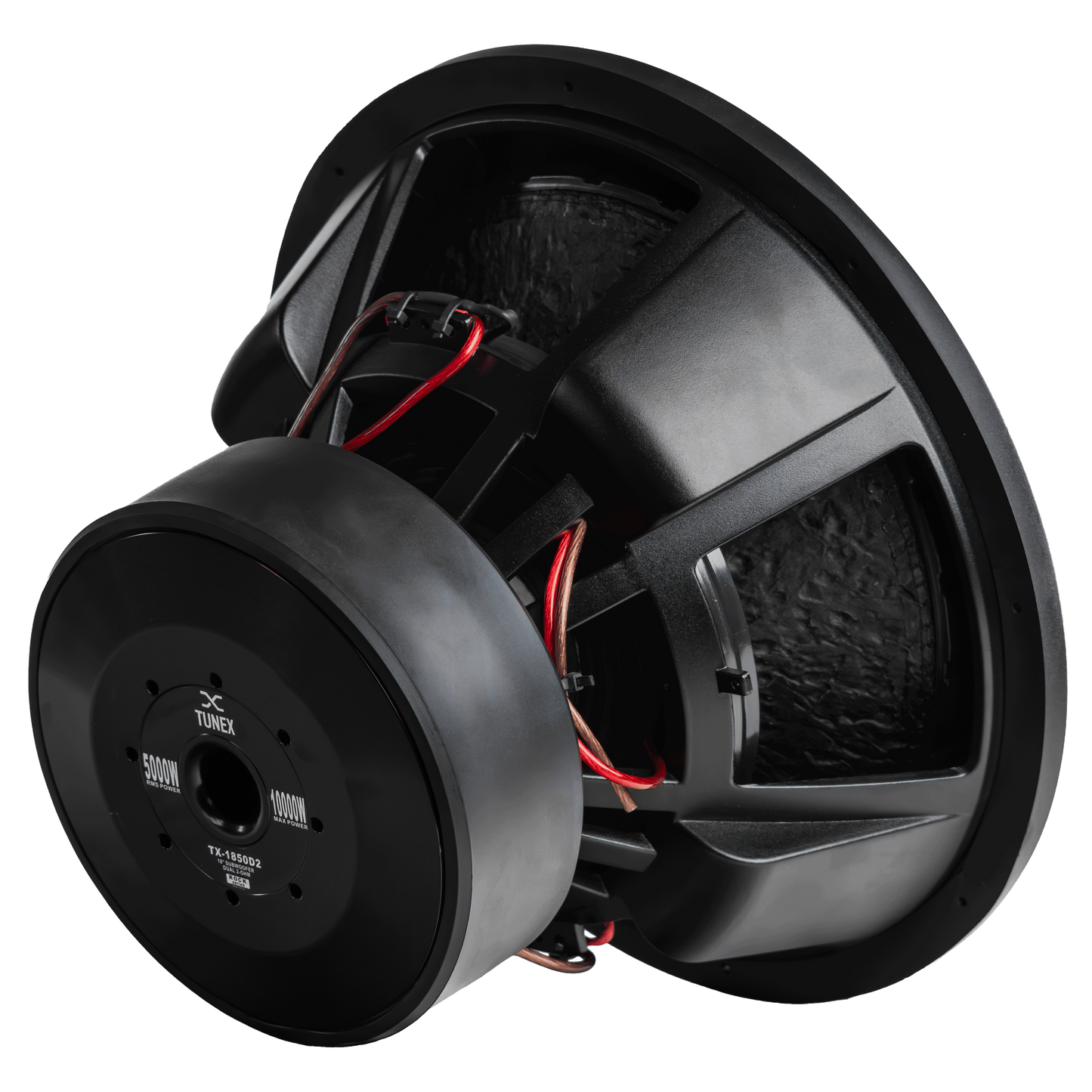 Tunex Car Audio TX1850 D2 5000WATT RMS 18inch Sub image 2