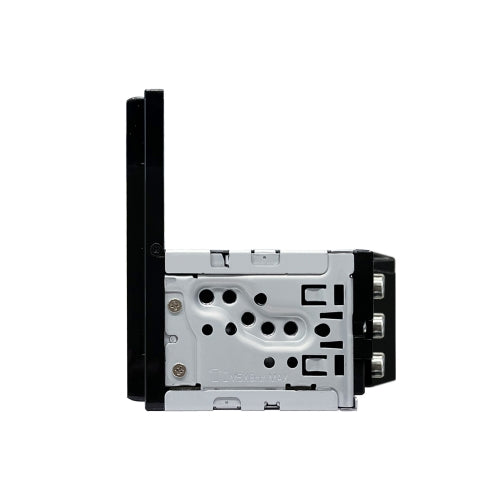 JVC KW-M690BW Digital Media Receiver featuring 6.8" Capacitive Touch Monitor / Apple CarPlay (Wireless, Wired) / Android Auto™ (Wireless, Wired) / Wireless Mirroring / Bluetooth® / 13-Band EQ / Short Chassi