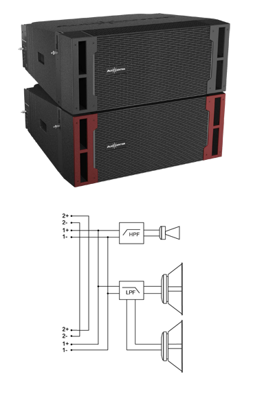 AUDIOCENTER KLA210 image 0