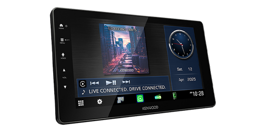 Kenwood DMX7509XDS Monitor with Receiver 9 Digital Multimedia Receiver