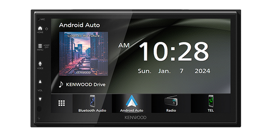 Kenwood DMX5023S Wired Carplay / Android Auto image 1