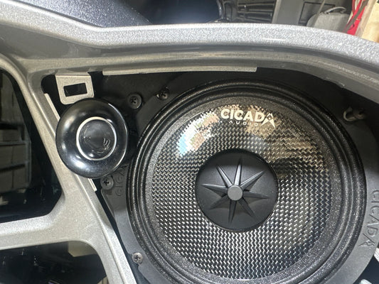 NVS Audio Hi res Tweeters NVSHRTW