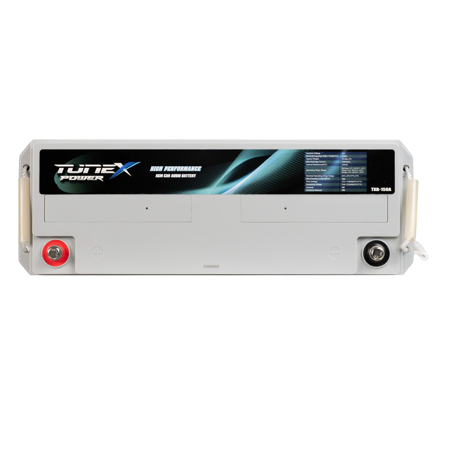 Tunex 150ah Car Audio Battery 12V DC TXB-150A image 2