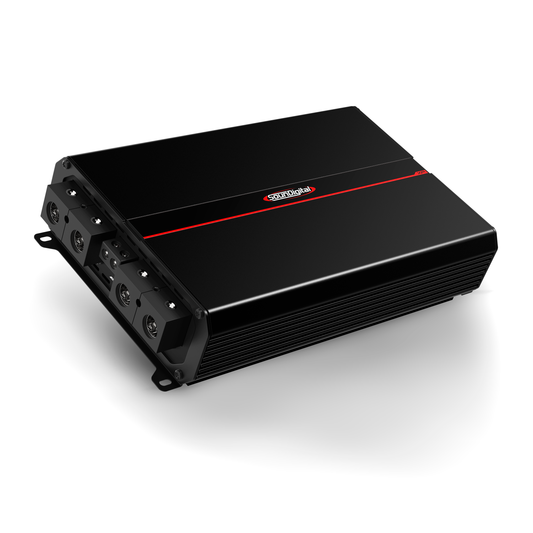 SounDigital XP 8000.1 8000RMS Mono Block Amplifier