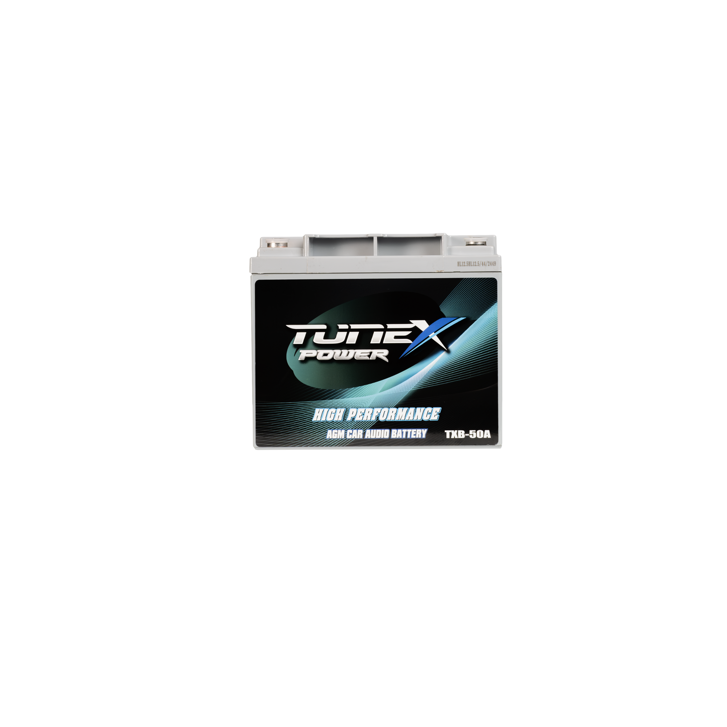 Tunex 50ah Car Audio Battery 12V DC TXB-50A image 1