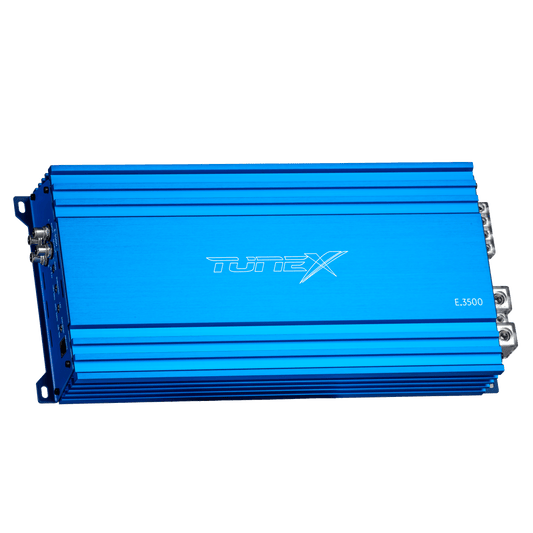 Tunex E.3500 Subwoofer Amplifier 3500w Mono w/ Bass Controller image 0
