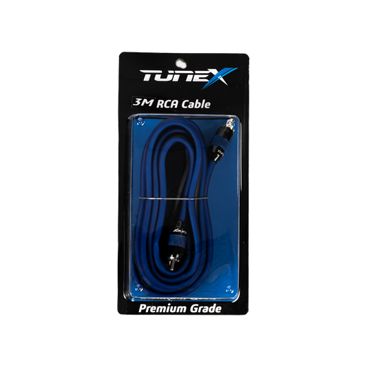 Tunex Premium Ofc RCA Cable 2 Male-2 Male 3m image 1