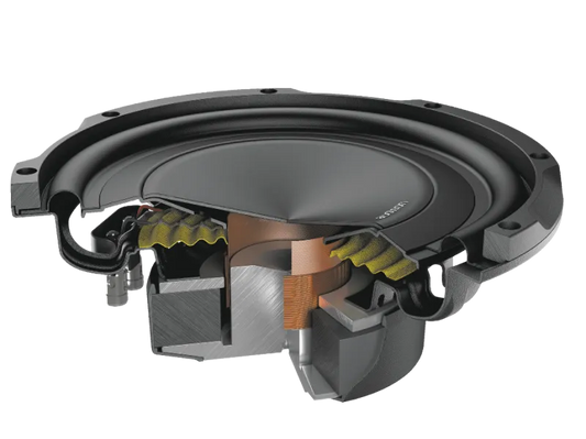AUDISON APS10D Subwoofer Driver | 800 W Peak Power | 250 mm | 4 + 4 ohm