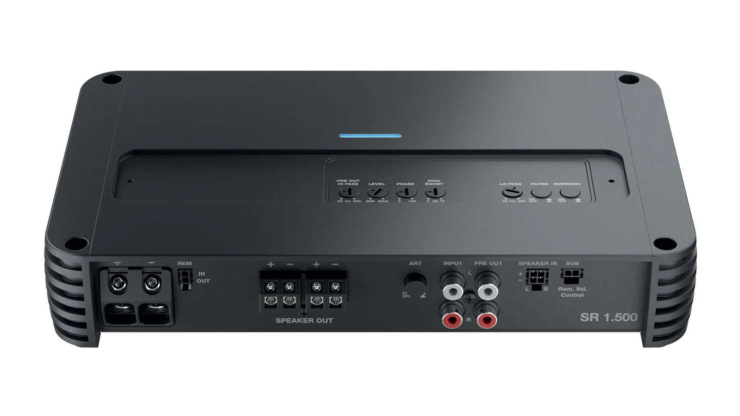 AUDISON SR1500 Amplifier | 1000 W total power | 1 x 1000 W @ 1ohm | D-class