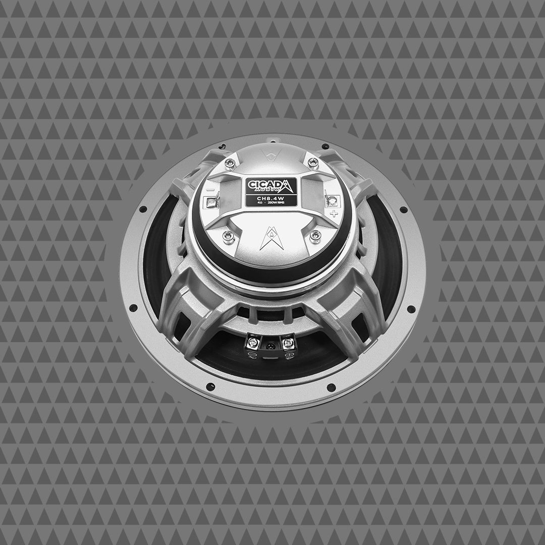 Cicada Audio CH8.4W 8-INCH COAXIAL HORN SPEAKERS – 4Ω