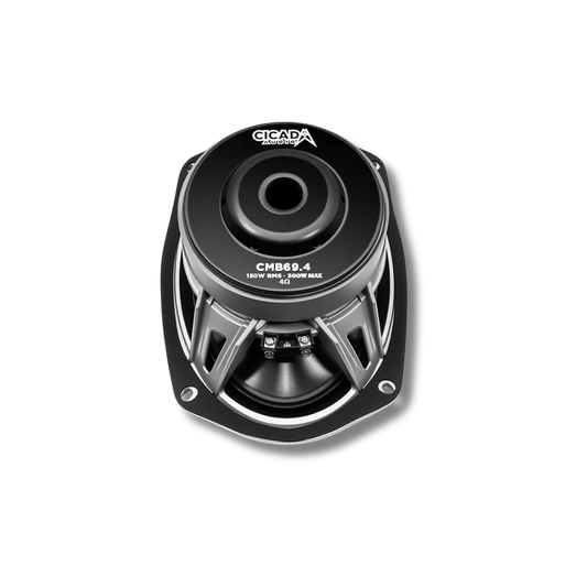 Cicada CMB69.4 6 X 9-inch Pro Mid-Bass – 4Ω – PAIR