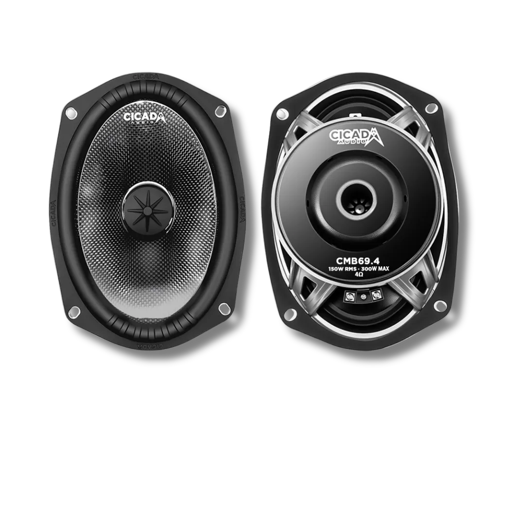 Cicada CMB69.4 6 X 9-inch Pro Mid-Bass – 4Ω – PAIR