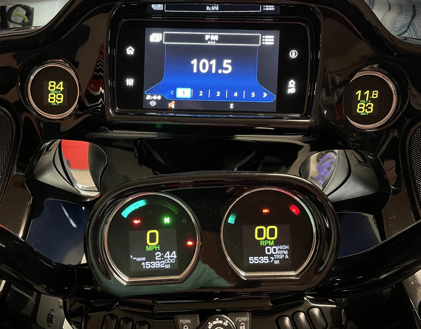 Dakota Digital MLX-8414 Gauges 2014-2023 Touring Models