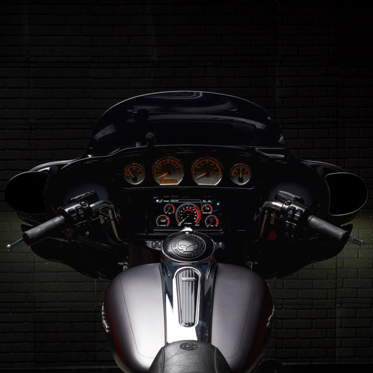 Soundstream V2 | 2014+ Harley Davidson® Reserve 8.3” Plug & Play Headunit