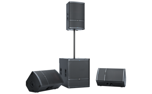 AUDIOCENTER EA5118 Active DSP-controlled Compact 18" Subwoofer