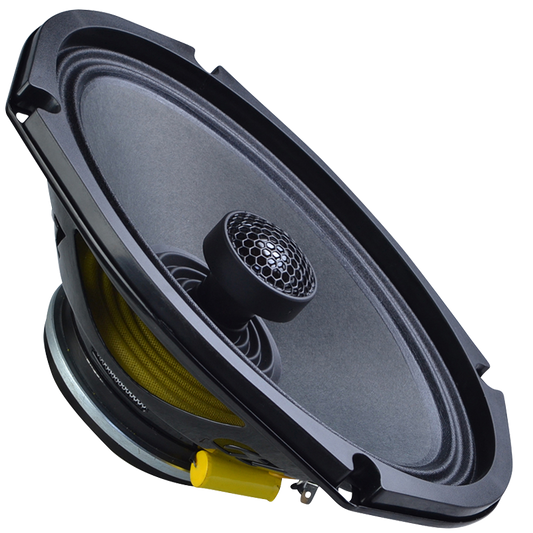 Ground Zero GZCF 69XSPL-NEO 6×9″ 2-way coaxial speaker system with neodymium motor