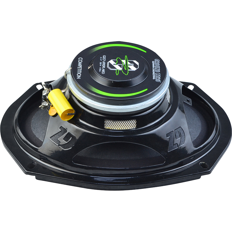 Ground Zero GZCF 69XSPL-NEO 6×9″ 2-way coaxial speaker system with neodymium motor