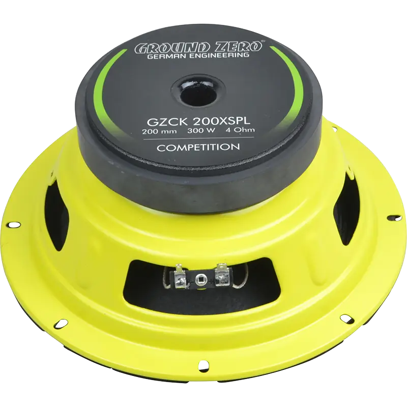 Ground Zero 8inch SPL Mid Woofer GZCK 200XSPL