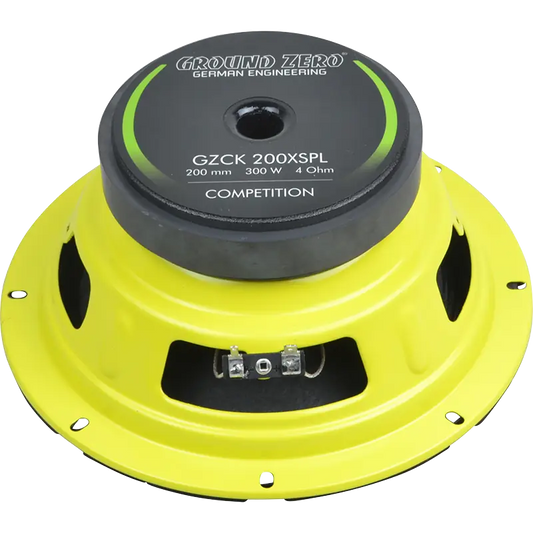 Ground Zero 8inch SPL Mid Woofer GZCK 200XSPL