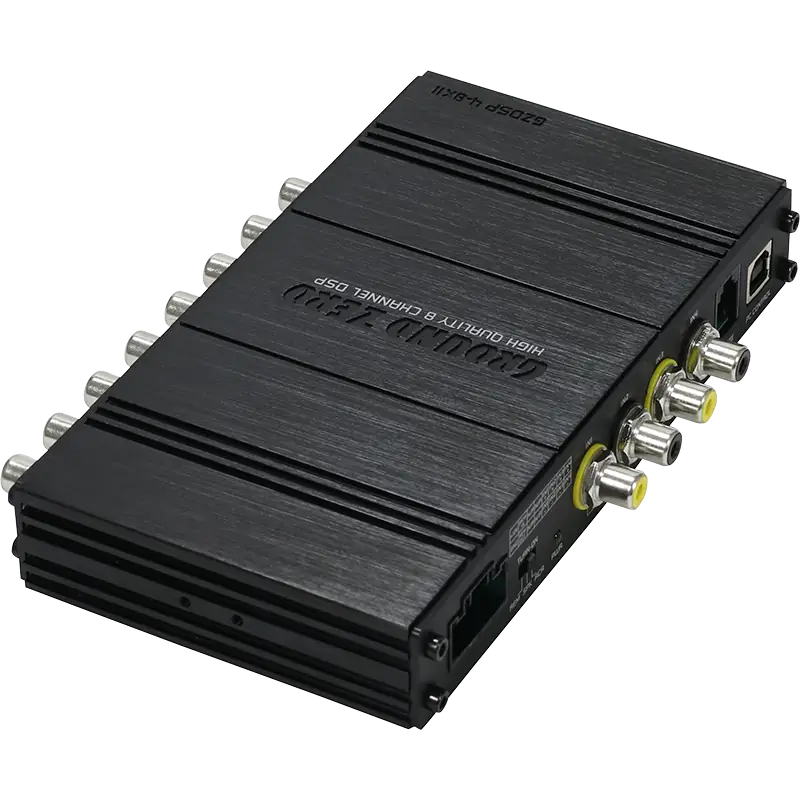 Ground Zero DSP GZDSP 4-8XII 8-channel