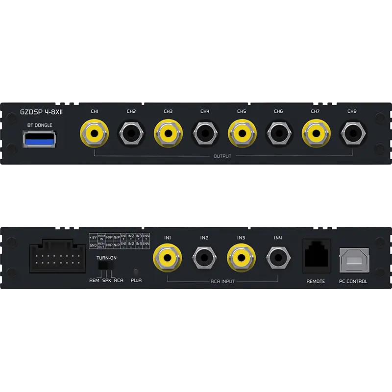 Ground Zero DSP GZDSP 4-8XII 8-channel