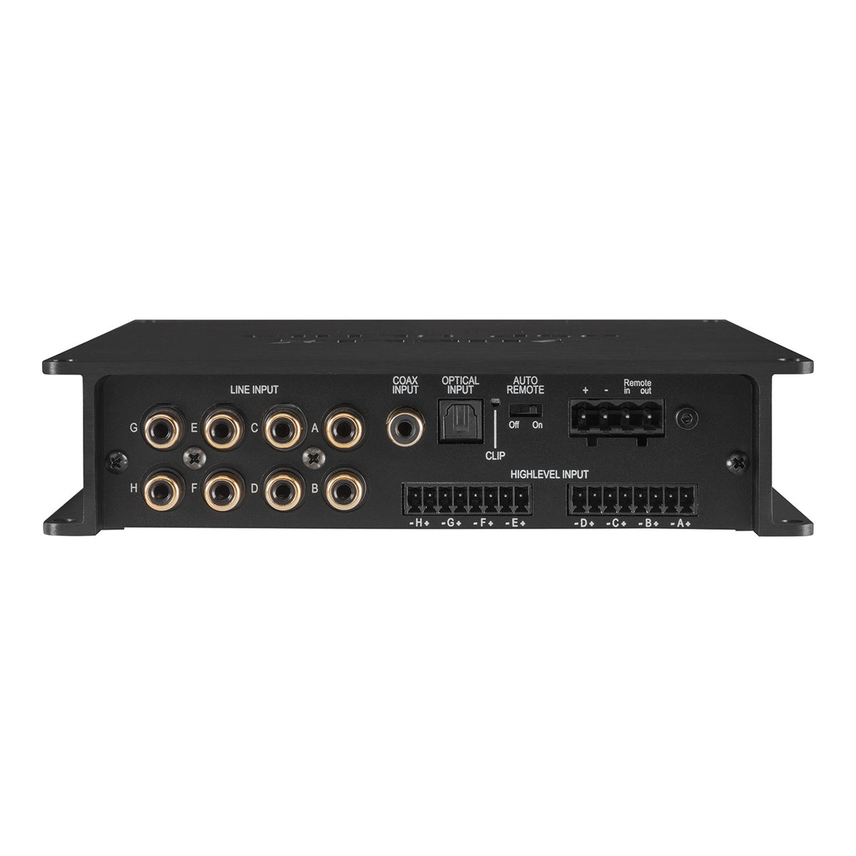 HELIX DSP ULTRA S 12 CHANNEL HIGH RESOLUTION DSP FOR PREMIUM CAR AUDIO SYSTEMS