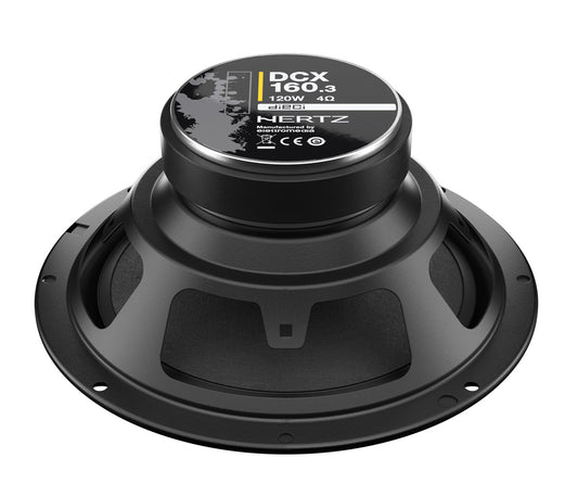 HERTZ 6.5 DCX160.3 Dieci series car audio coaxial speaker pair