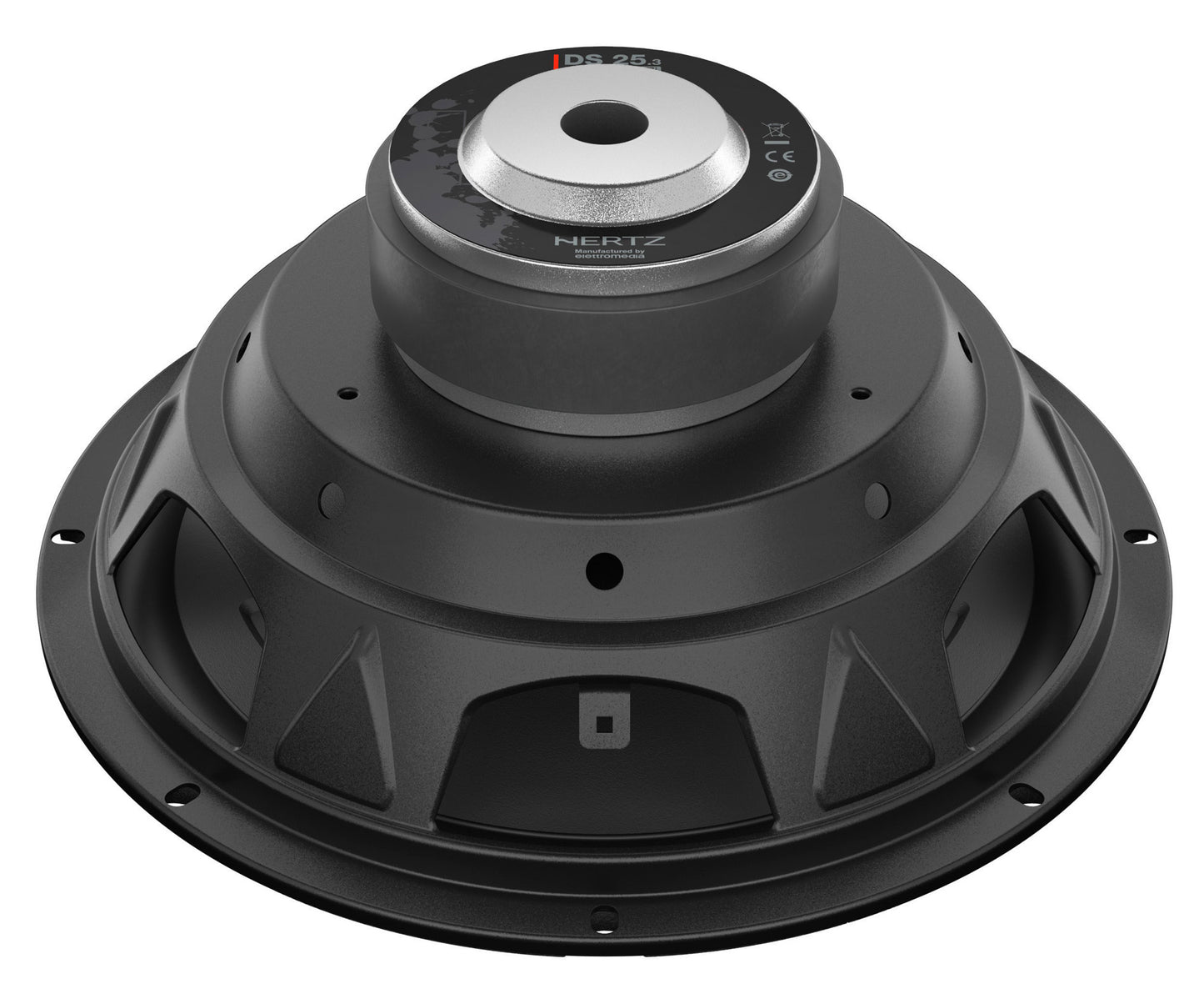 HERTZ DS253 250 (10) mm (in.) | Subwoofer | 600 W | 4 Ohm