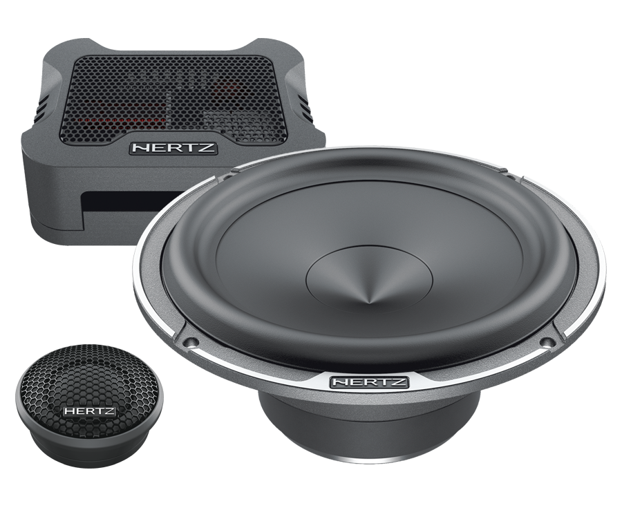 HERTZ MPK1653 165 (6.5) mm (in.) | System | 220 W | 4 Ohm