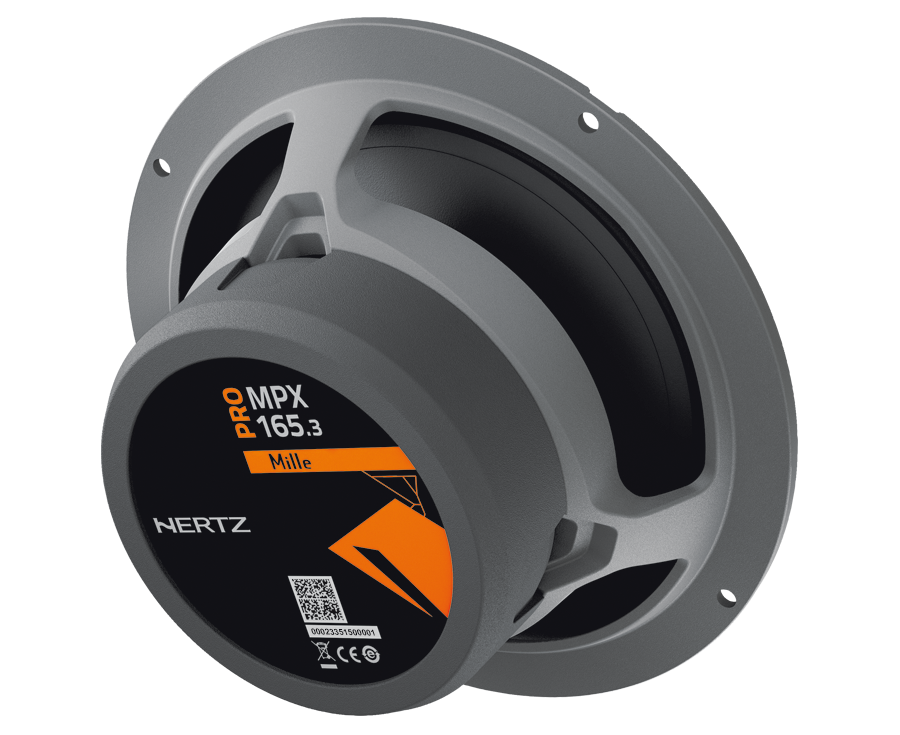 HERTZ Mille MPX1653 Coaxial Speakers 6.5