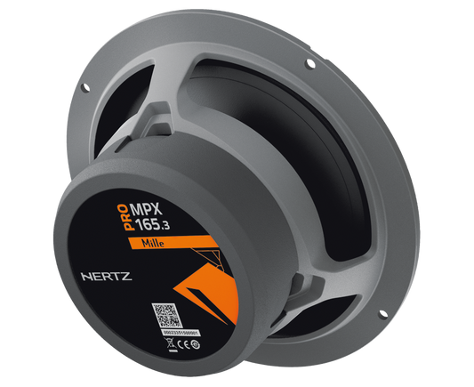 HERTZ Mille MPX1653 Coaxial Speakers 6.5