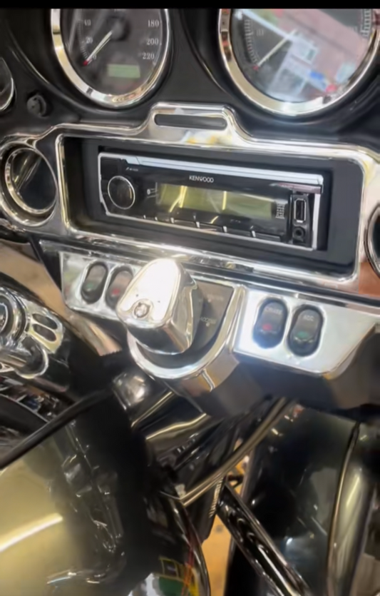 98'-13' Harley Audio Upgrade Starter Package