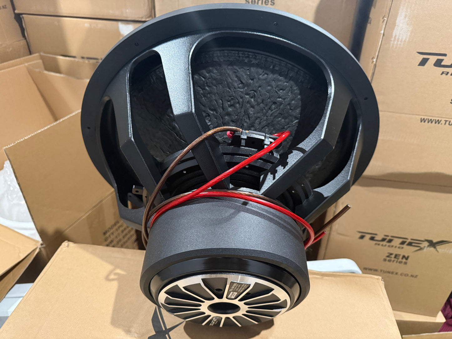 Tunex Car Audio TX1815 D2 1500rms 18 INCH
