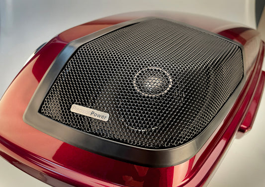 HD13.SBS | Saddlebag Speaker Lid Kit 98'-13'