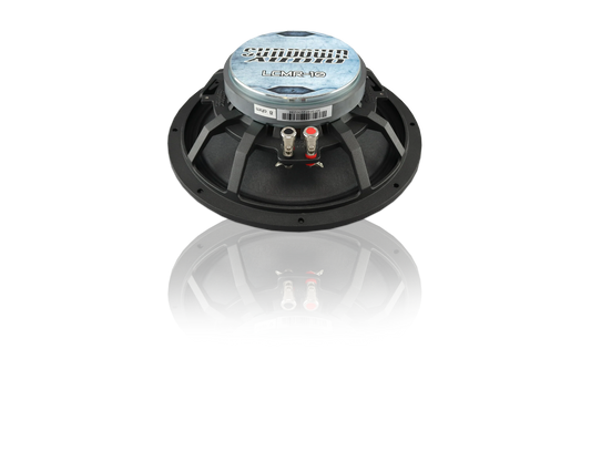 Sundown Audio 10" Mid LCMR-10 120 Watt Pro Audio Midrange Speaker 4ohm