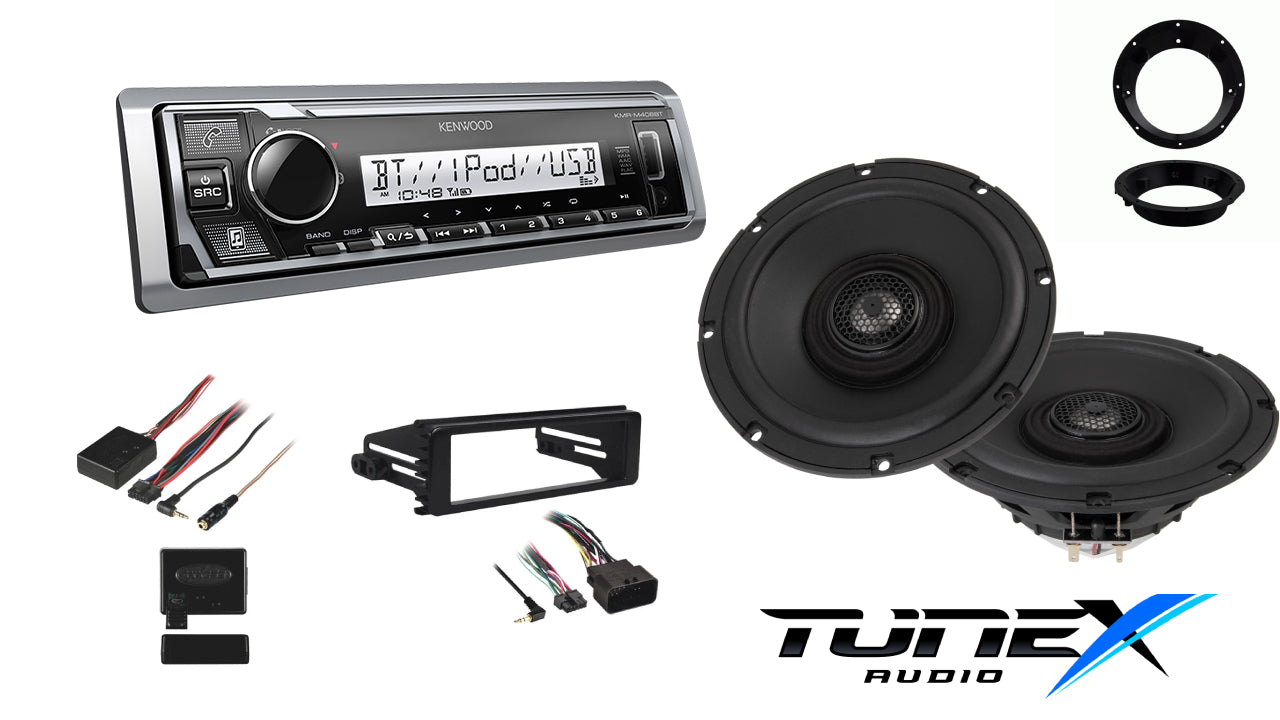 98'-13' Harley Audio Upgrade Starter Package