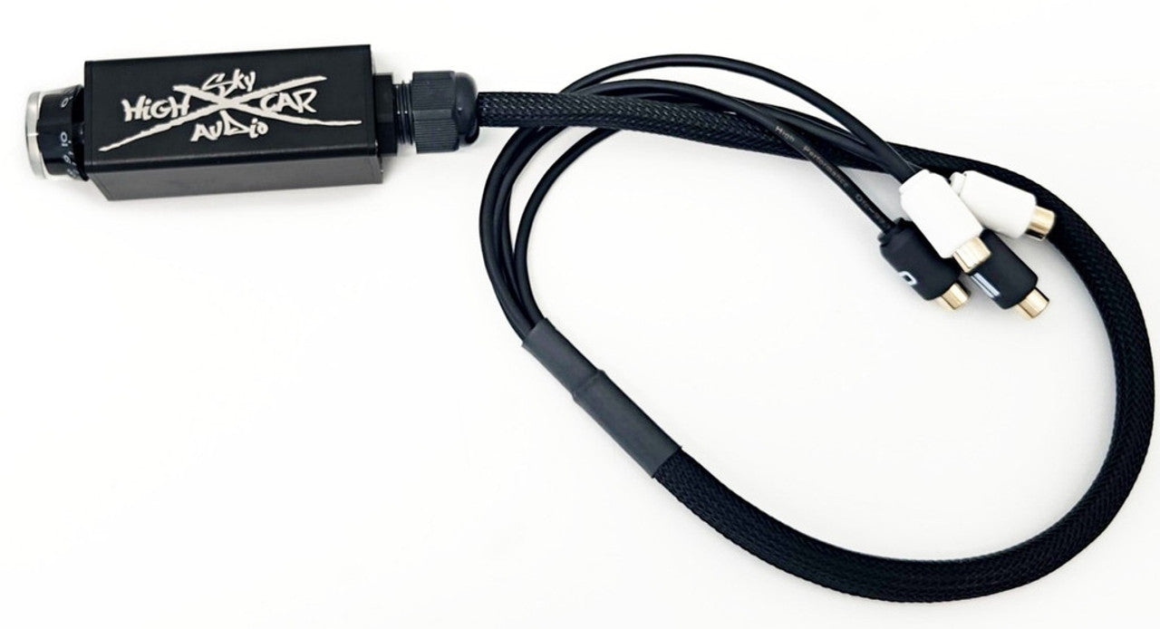 Sky High Car Audio USA Bass Knob ALUMINIUN