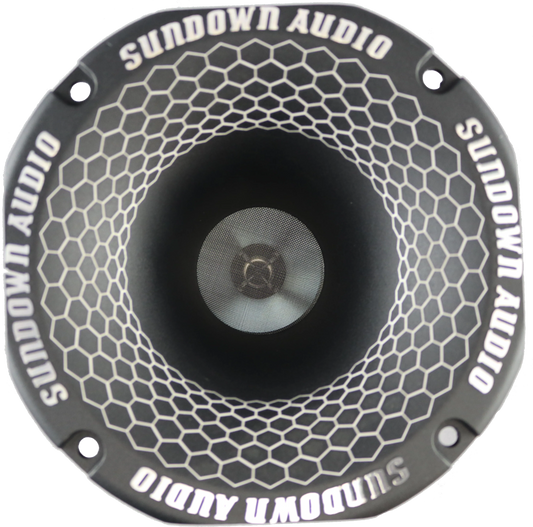 Sundown Audio SHFST 2" Throat Super Horn With Ferrite Magnet