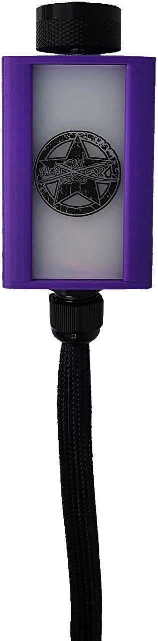 Sky High Car Audio Premium Bass Knob with Voltmeter and RGB LEDs