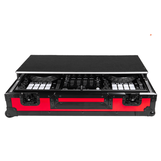 X PRO Case for Pioneer DDJ-1000 Case with LAPTOP Shelf & Wheels